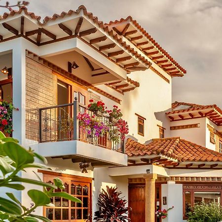 Casa De Las Flores Villa de Leyva Eksteriør billede