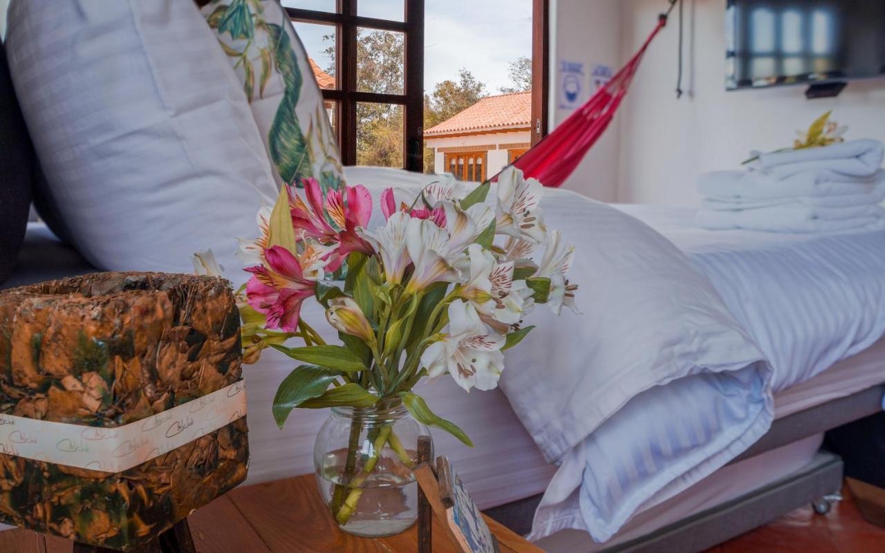 Casa De Las Flores Villa de Leyva Eksteriør billede