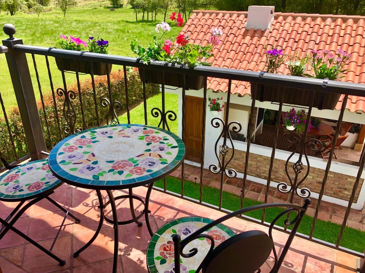 Casa De Las Flores Villa de Leyva Eksteriør billede
