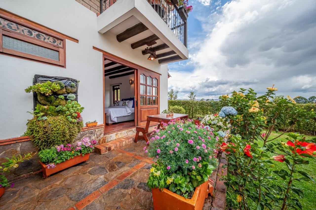 Casa De Las Flores Villa de Leyva Eksteriør billede