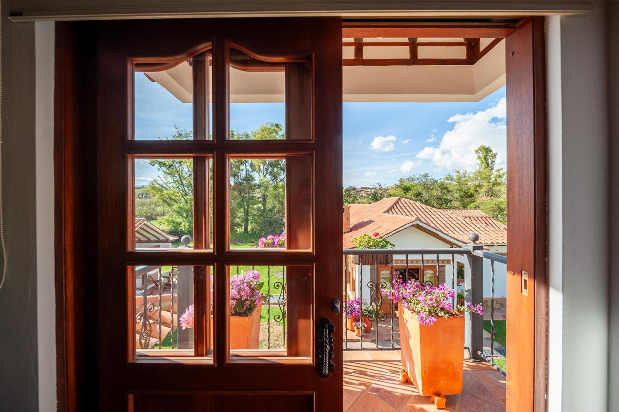 Casa De Las Flores Villa de Leyva Eksteriør billede