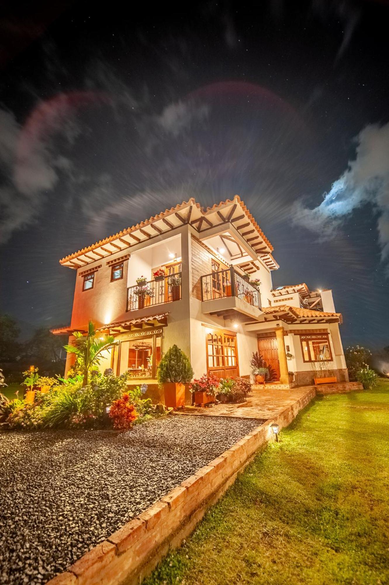 Casa De Las Flores Villa de Leyva Eksteriør billede