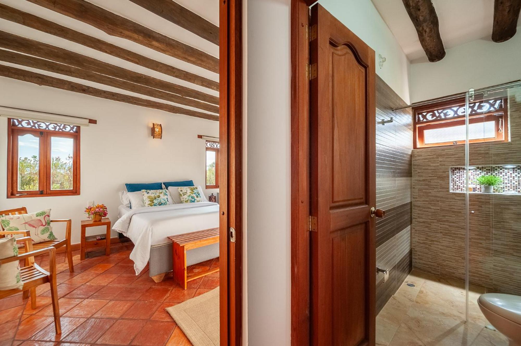Casa De Las Flores Villa de Leyva Eksteriør billede