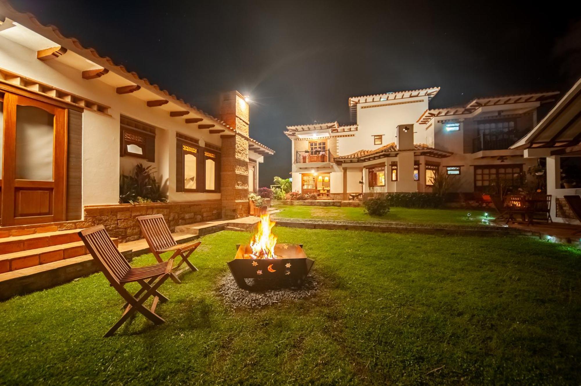 Casa De Las Flores Villa de Leyva Eksteriør billede