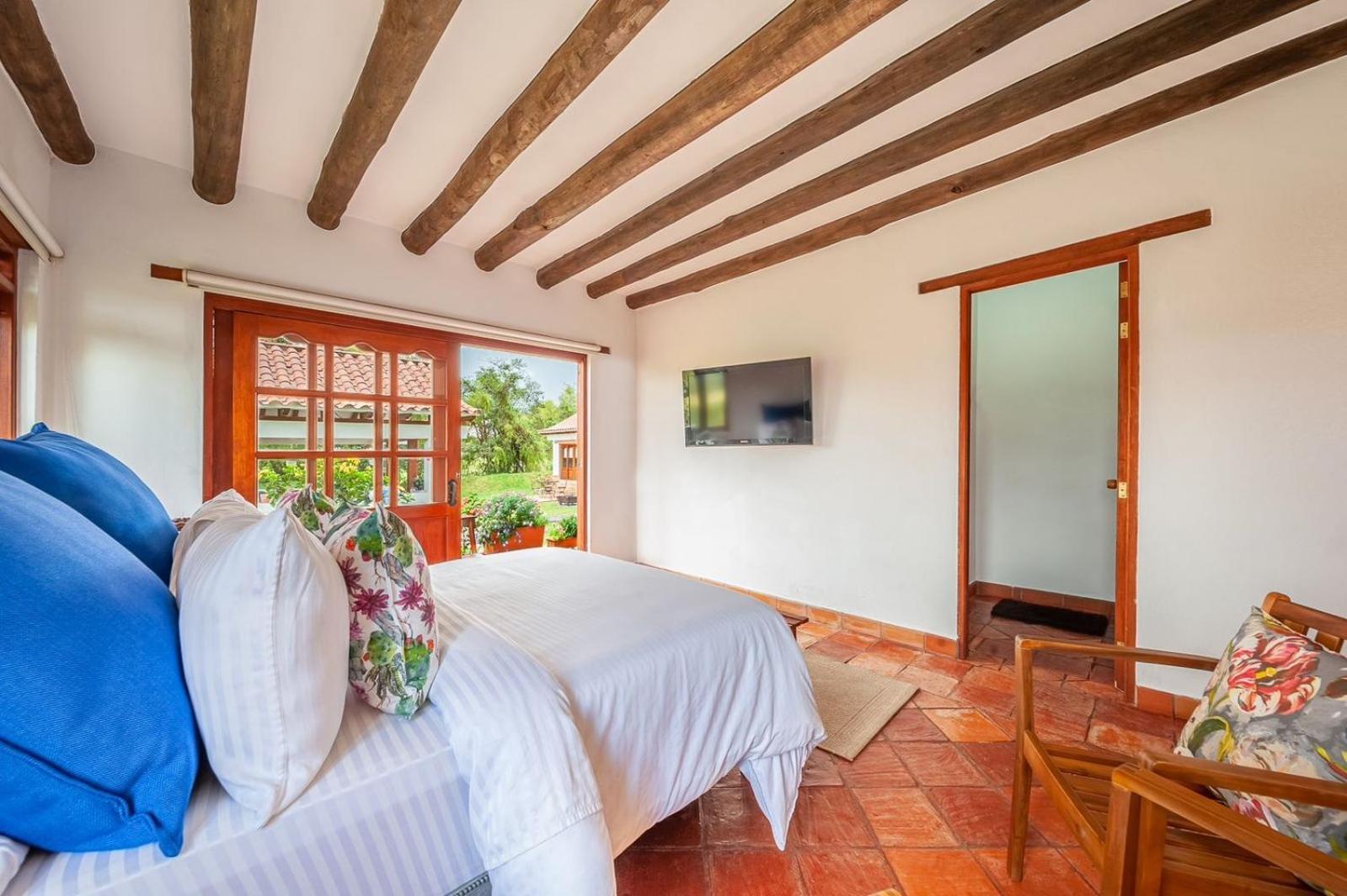 Casa De Las Flores Villa de Leyva Eksteriør billede
