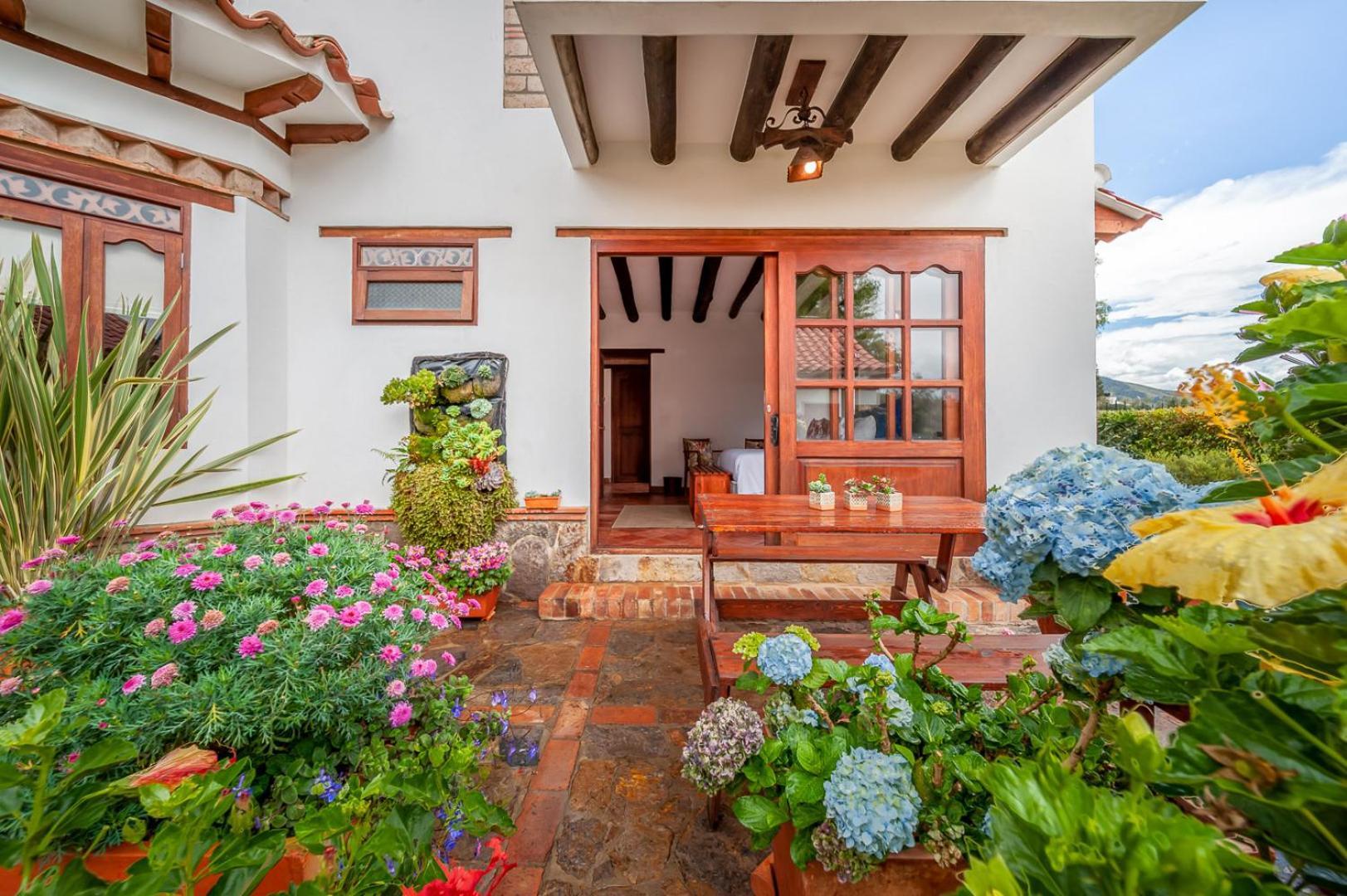 Casa De Las Flores Villa de Leyva Eksteriør billede
