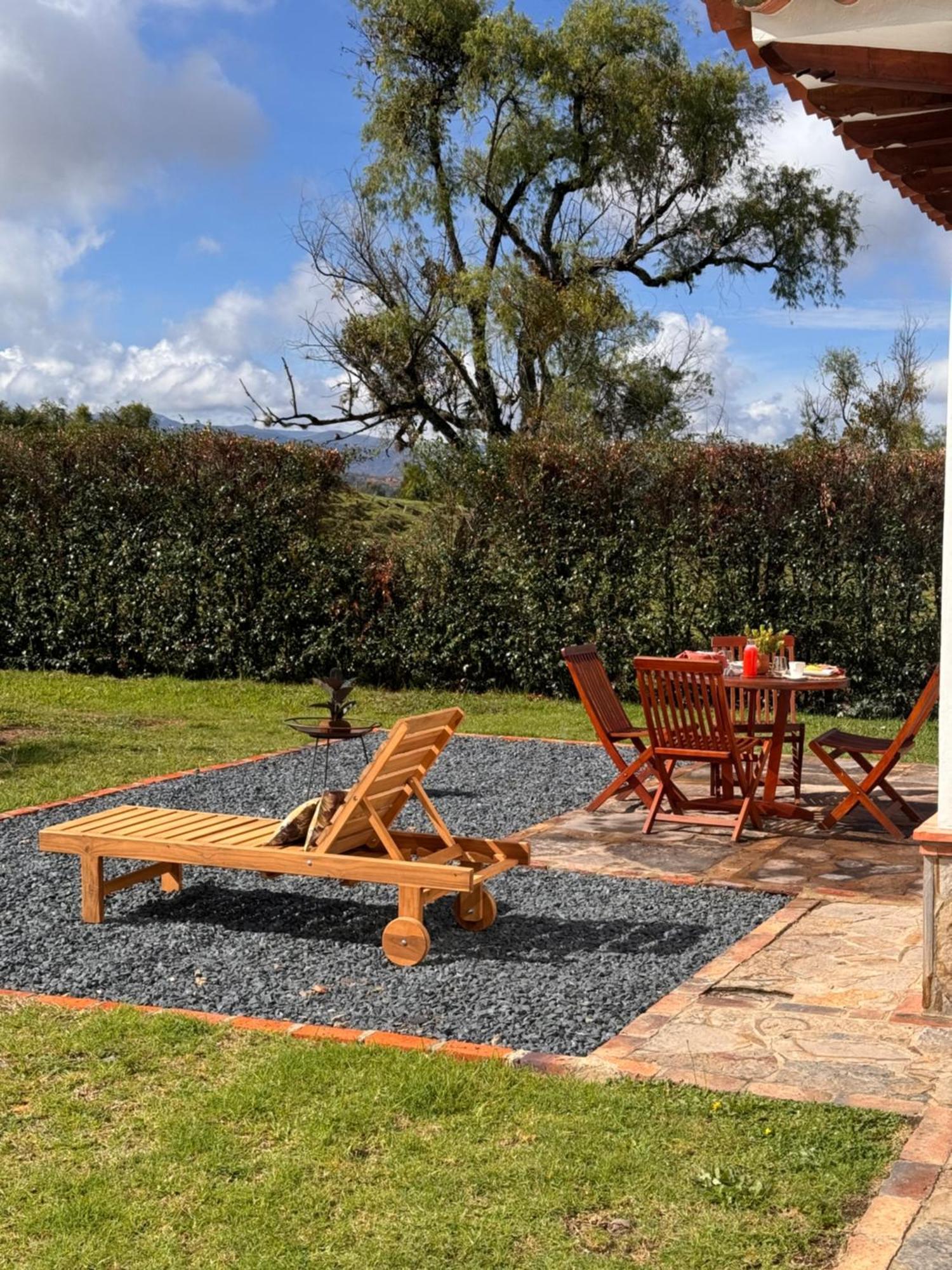 Casa De Las Flores Villa de Leyva Eksteriør billede