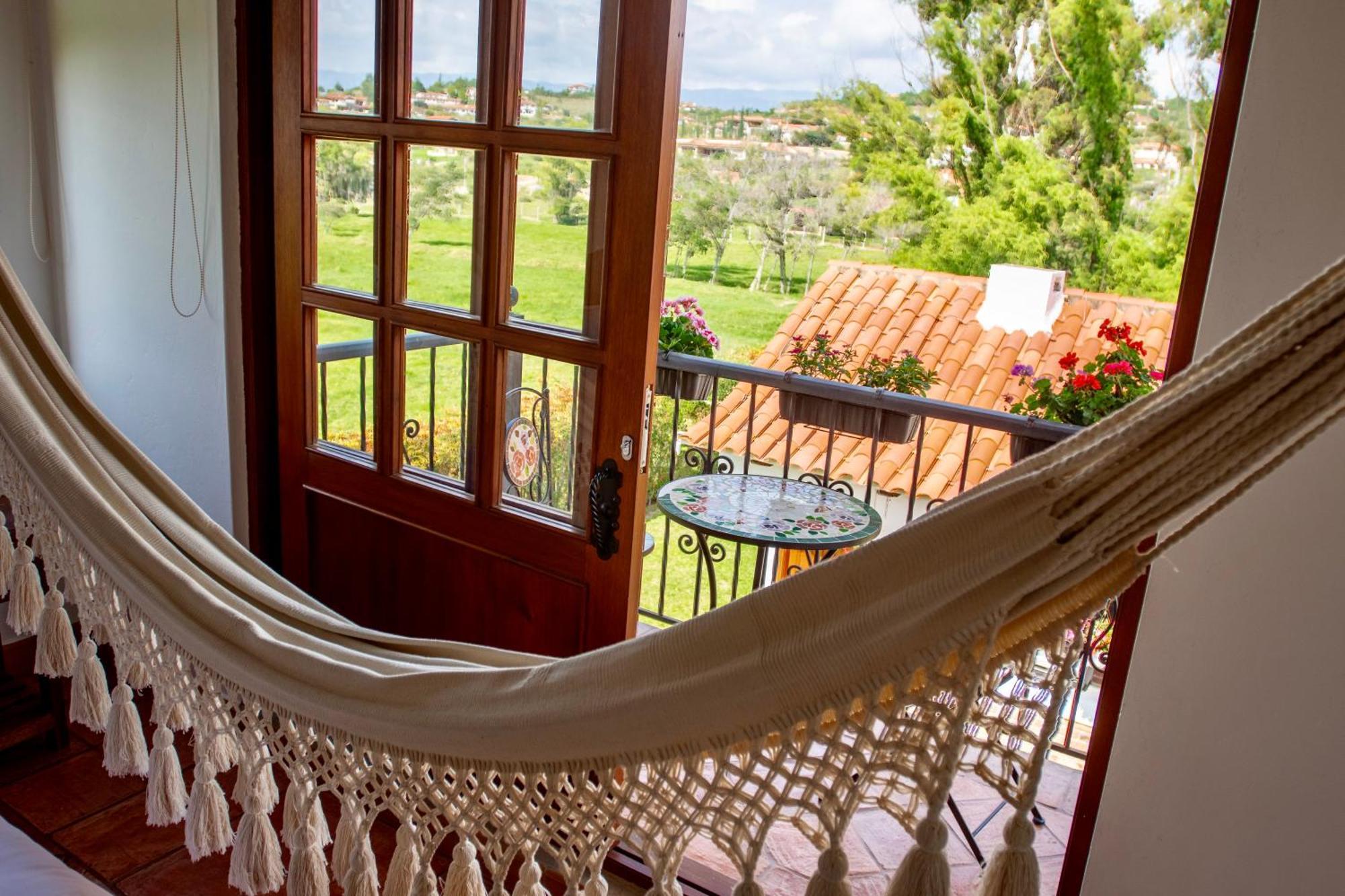 Casa De Las Flores Villa de Leyva Eksteriør billede