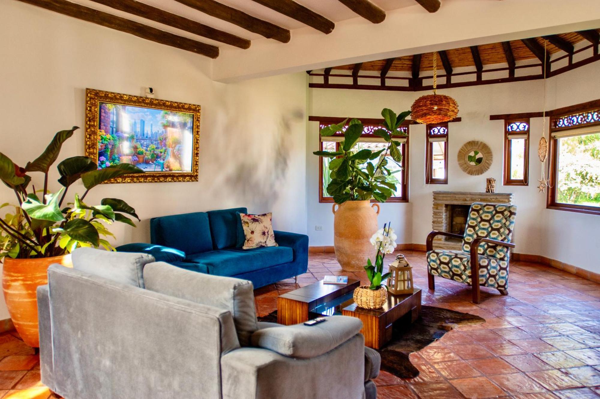 Casa De Las Flores Villa de Leyva Eksteriør billede