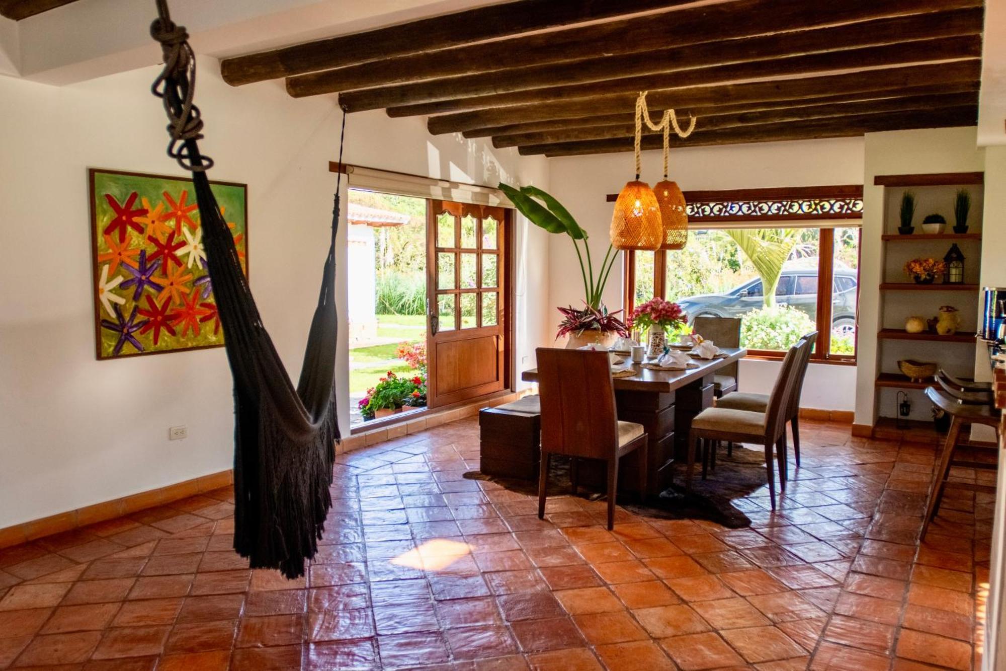 Casa De Las Flores Villa de Leyva Eksteriør billede