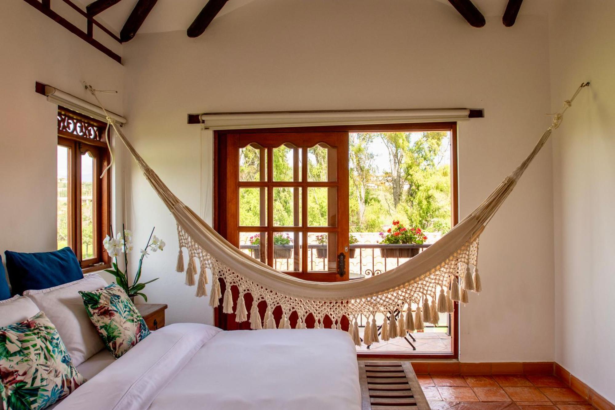 Casa De Las Flores Villa de Leyva Eksteriør billede
