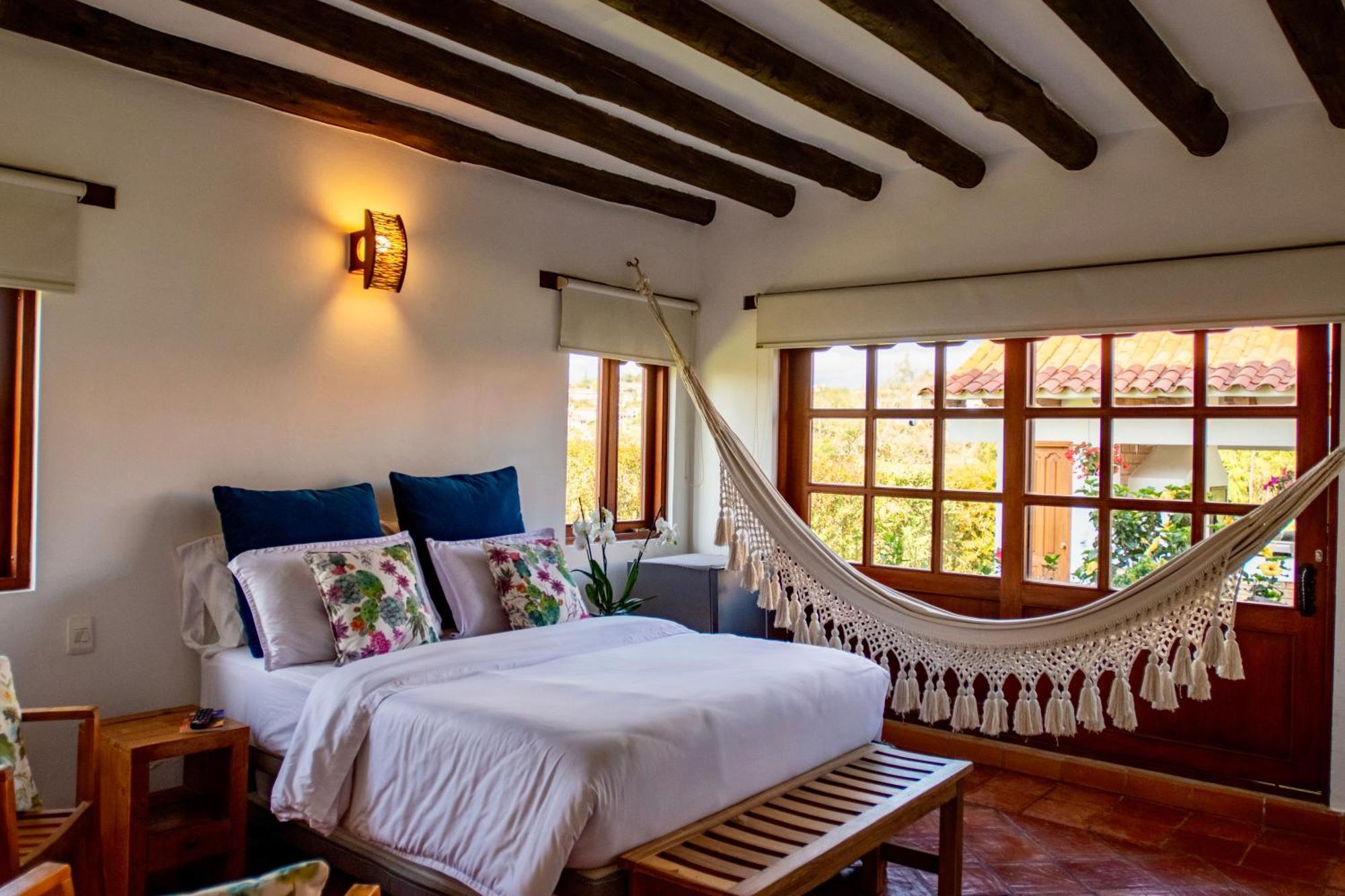 Casa De Las Flores Villa de Leyva Eksteriør billede