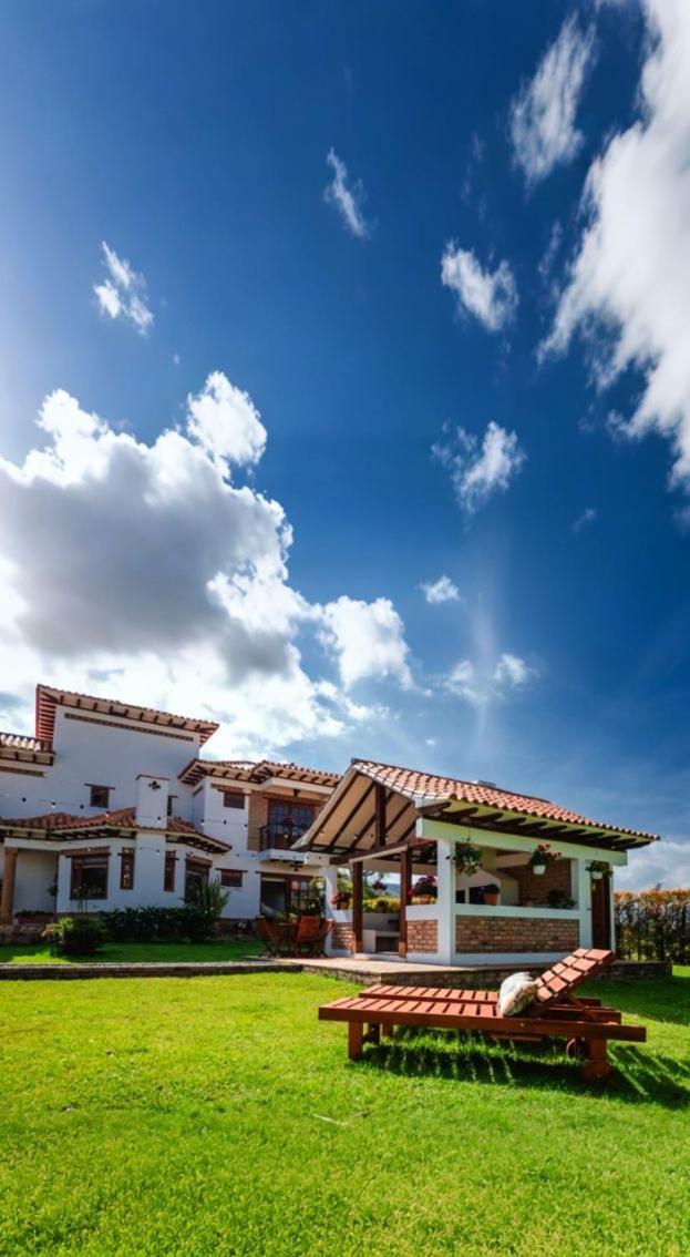Casa De Las Flores Villa de Leyva Eksteriør billede