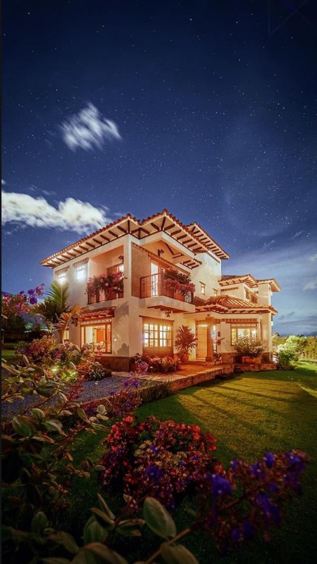 Casa De Las Flores Villa de Leyva Eksteriør billede