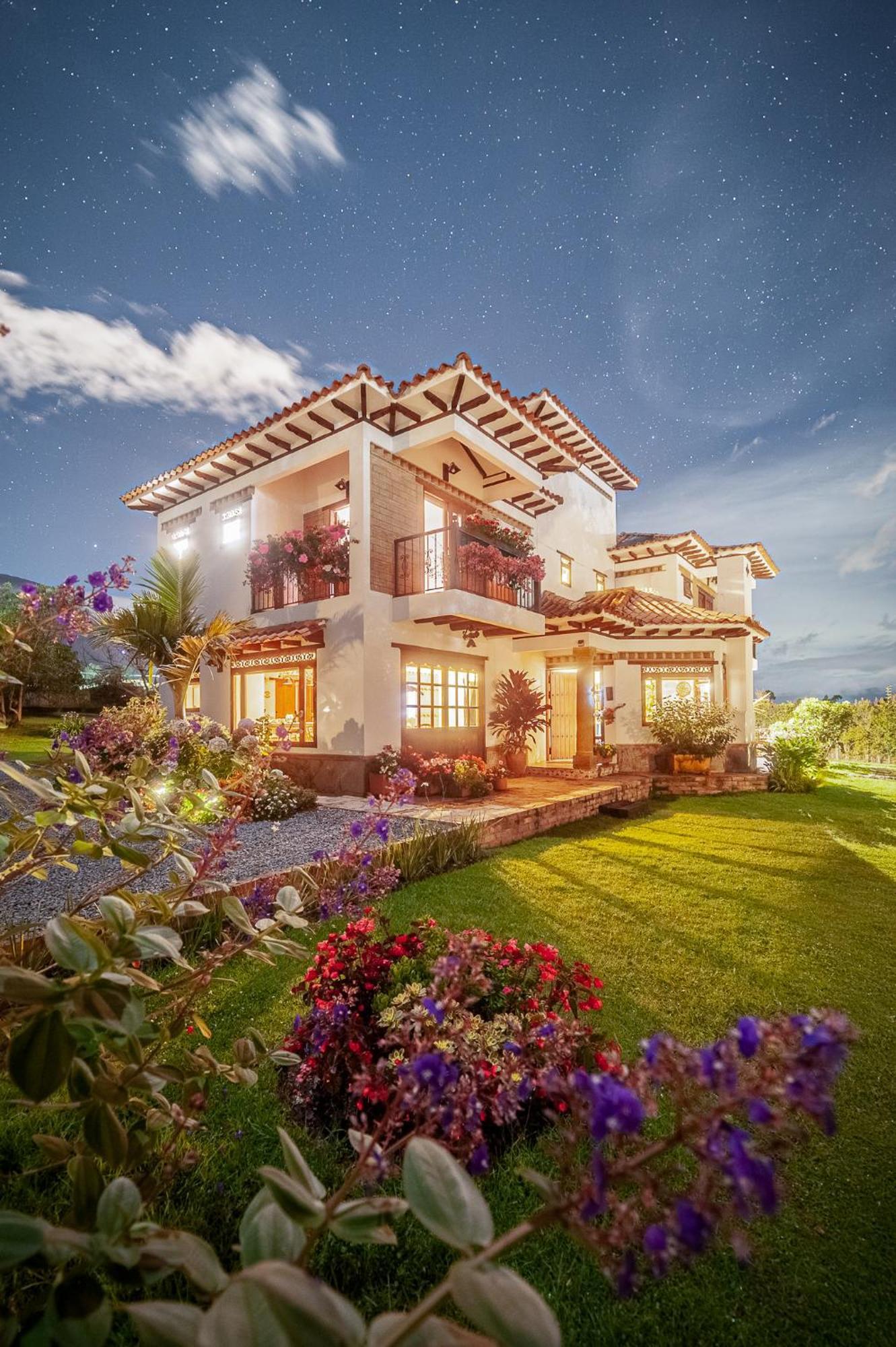Casa De Las Flores Villa de Leyva Eksteriør billede