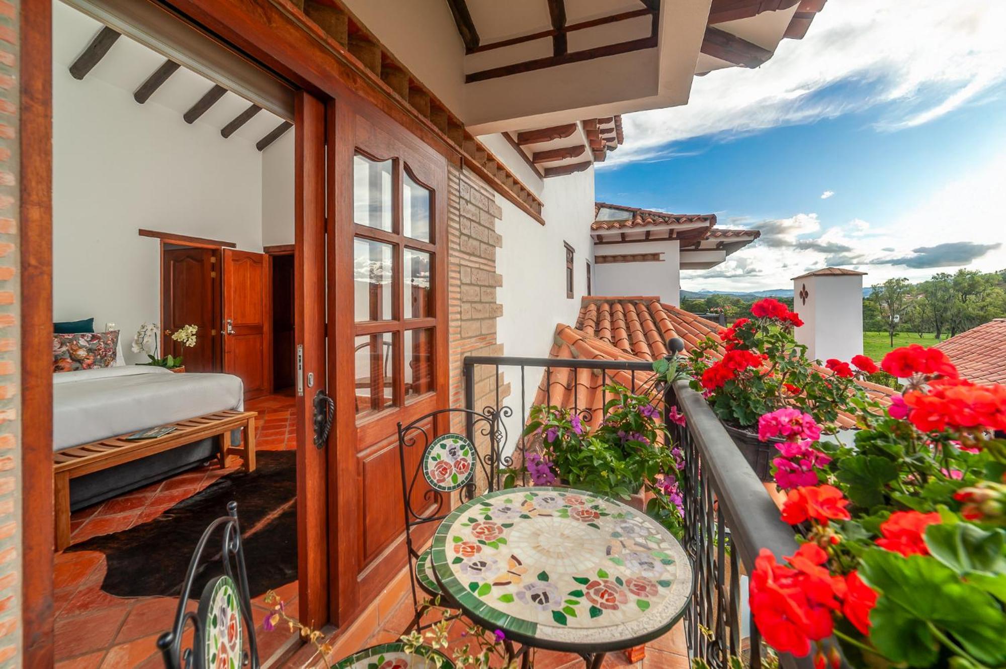 Casa De Las Flores Villa de Leyva Eksteriør billede
