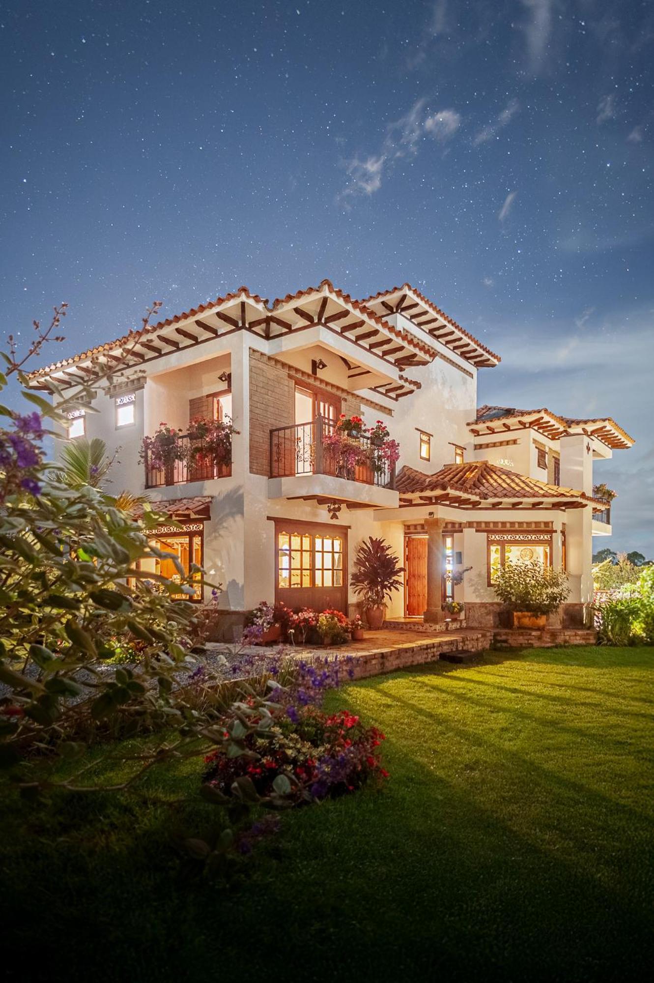 Casa De Las Flores Villa de Leyva Eksteriør billede