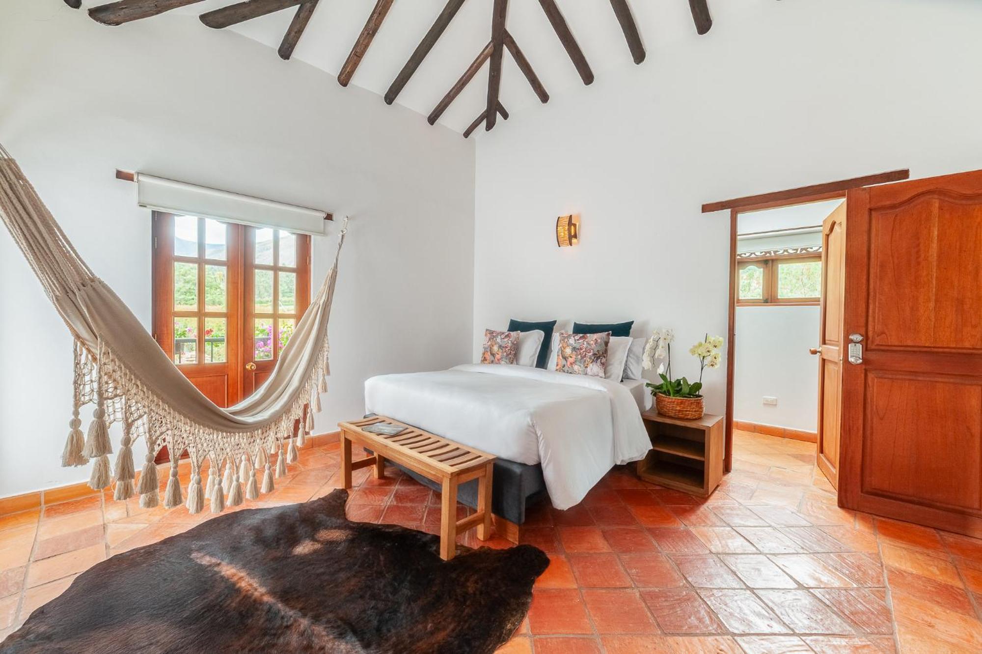 Casa De Las Flores Villa de Leyva Eksteriør billede