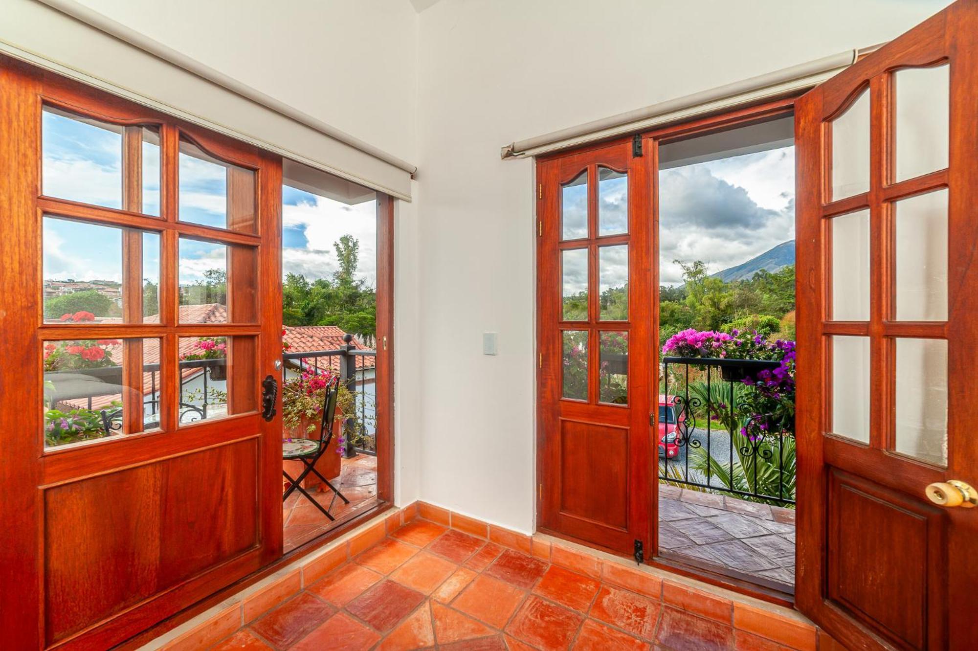 Casa De Las Flores Villa de Leyva Eksteriør billede