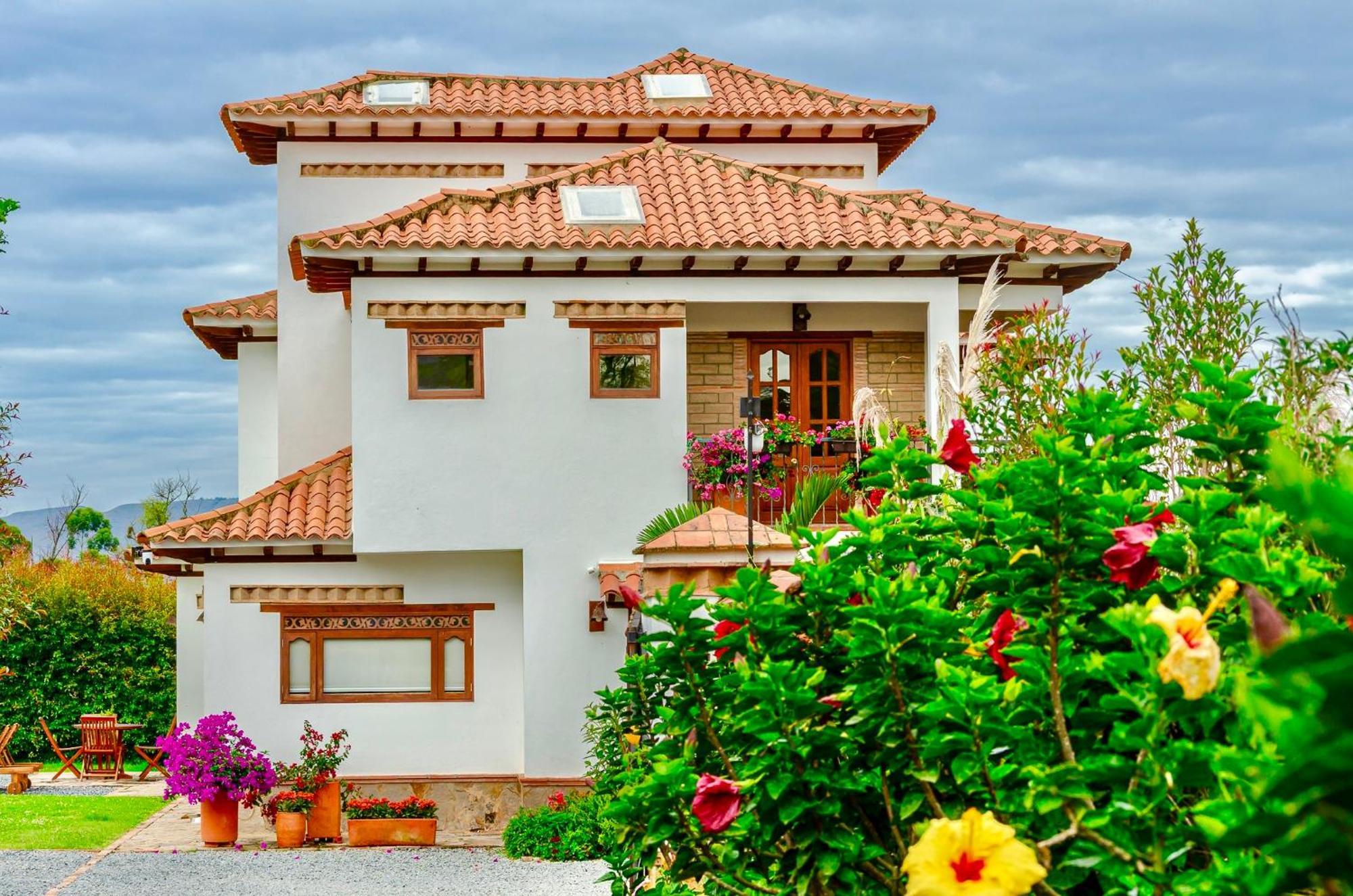 Casa De Las Flores Villa de Leyva Eksteriør billede